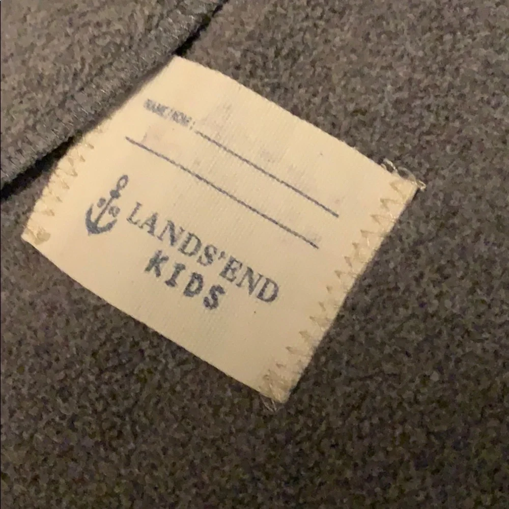 Lands end‎ kids pea coat